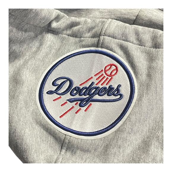 Pro Standard LA Dodgers Gray Classic Men’s Hoodie – Size Medium | NWT - Picture 7 of 12